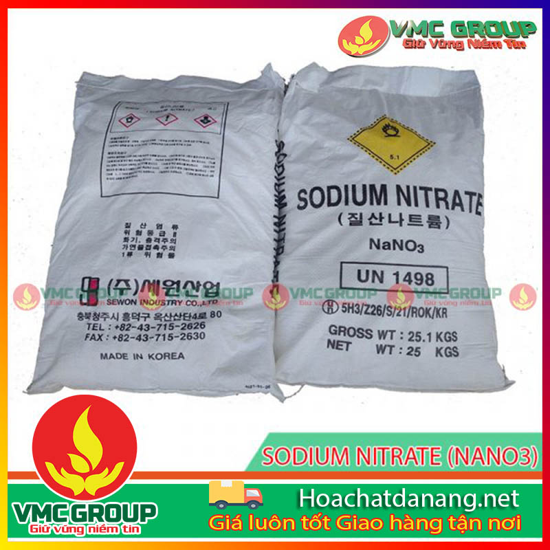 sodium nitrate
