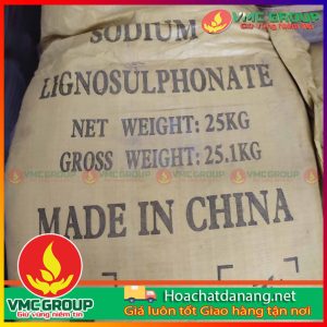 hoá chất Sodium LignoSunphonate