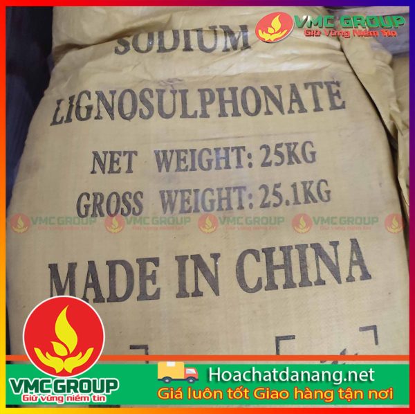 hoá chất Sodium LignoSunphonate