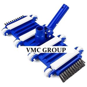 Là một sản phẩm mang thương hiệu Midas, bàn hút đáy bể bơi 8 bánh với thiết kế các bánh xe linh hoạt có thể dễ dàng di chuyển trên thành và đáy bể bơi để cọ rửa bể bơi và hút cặn bẩn hiệu quả. Sản phẩm được sử dụng để vệ sinh các bể bơi gia đình, spa, khách sạn… và có tuổi thọ sử dụng cao. THÔNG TIN SẢN PHẨM – Tên sản phẩm: Bàn hút đáy bể bơi Midas 8 bánh – Xuất xứ: Midas – Đức – Model: 110 – Thiết kế: 8 bánh – Chất liệu: Nhựa ABS – Màu sắc: xanh, trắng – Chiều rộng: 33cm – Kết nối: D38 mm – Khối lượng: 0.83kg – Bảo hành: 12 tháng. ĐẶC ĐIỂM CỦA BÀN HÚT BỂ BƠI 8 BÁNH Chất liệu nhựa ABS bền: bàn hút bể bơi 8 bánh được làm từ chất liệu nhựa ABS có độ bền cao, không bị ăn mòn bởi hóa chất bể bơi, chống tia UV và cho tuổi thọ sử dụng cao. Vật liệu được sử dụng thân thiện với môi trường, không độc hại. Thiết kế bàn chải thông minh: Bàn hút 8 bánh mang thương hiệu Midas có thiết kế phần lông chổi cọ ở phía dưới và hai bên bàn hút giúp chà rửa, tăng cường làm sạch diện tích khu vực thành và đáy bể. Dễ dàng kết nối với thiết bị vệ sinh bể bơi: bàn hút có thiết kế 2 khớp nối, một khớp kết nối với sào nhôm, một khớp kết nối với ống mềm chuyên dụng bể bơi. Khớp nối với sào nhôm có thiết kế lẫy chữ V giúp đơn giản cho việc tháo lắp thiết bị. 8 bánh xe linh hoạt: thiết kế bánh xe lăn hoạt động linh hoạt, dễ dàng di chuyển tới các vị trí của bể bơi. Bánh xe bằng nhựa, thiết kế thông minh, phối hợp di chuyển. Thiết bị sử dụng lực hút chân không mạnh, mang lại hiệu quả sử dụng cao, từ đó hút hết các cặn bẩn tại đáy bể bơi, loại bỏ được các mảng bám ở thành bể bơi. Sản phẩm được nhập khẩu trực tiếp từ thương hiệu Midas của Đức nên đạt các tiêu chuẩn chất lượng châu Âu. Hướng dẫn sử dụng: Liên hệ trực tiếp để được tư vấn phù hợp nhất về nhu cầu của Quý Khách ! ☆Hỗ trợ kỹ thuật/mua hàng ️ Quý khách có nhu cầu mua hàng hoặc cần tư vấn cách dùng vui lòng liên hệ số điện thoại chi nhánh gần nhất ở cuối website. Chúng tôi luôn cam kết 100% về chất lượng sản phẩm! Trân trọng cảm ơn Quý khách đã đến với VMC GROUP Đà Nẵng