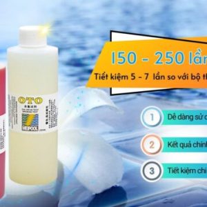 BỘ DUNG DỊCH TEST NƯỚC HỒ BƠI OTO & PHENOL DUNG TÍCH 250ML